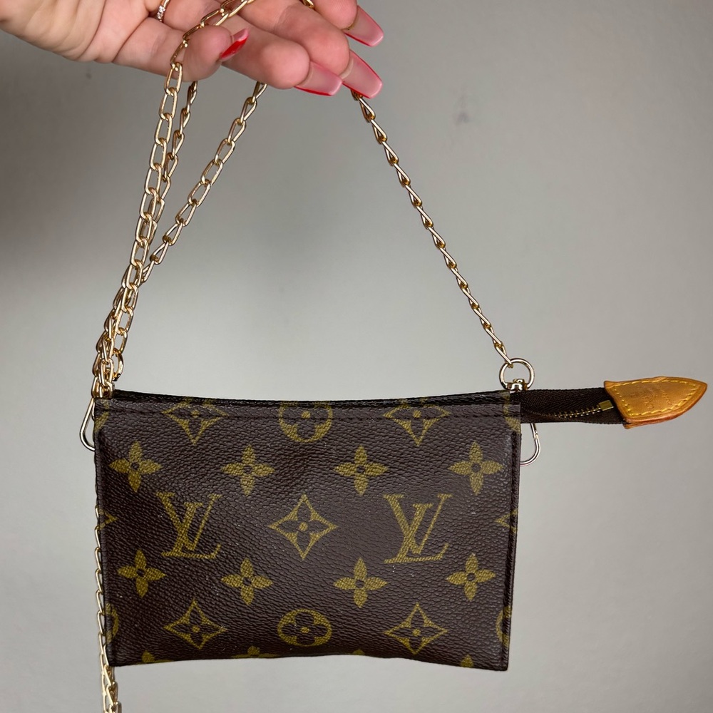 IN BOX LOUIS VUITTON CROSSBODY MINI POUCH - Picture 3 of 7